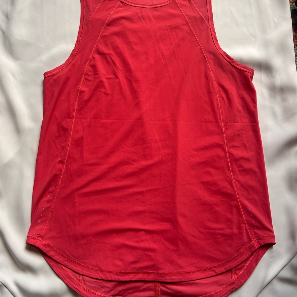 LULULEMON SCULPT TANK BUNDLE Red and Blue Athletic Tank Tops - Picture 4 of 7